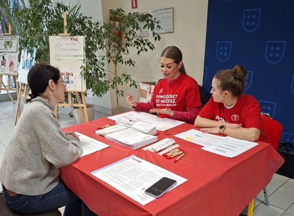 Rejestracja dawców szpiku i zbiórka dla Roberta z Popowa Kościelnego 01