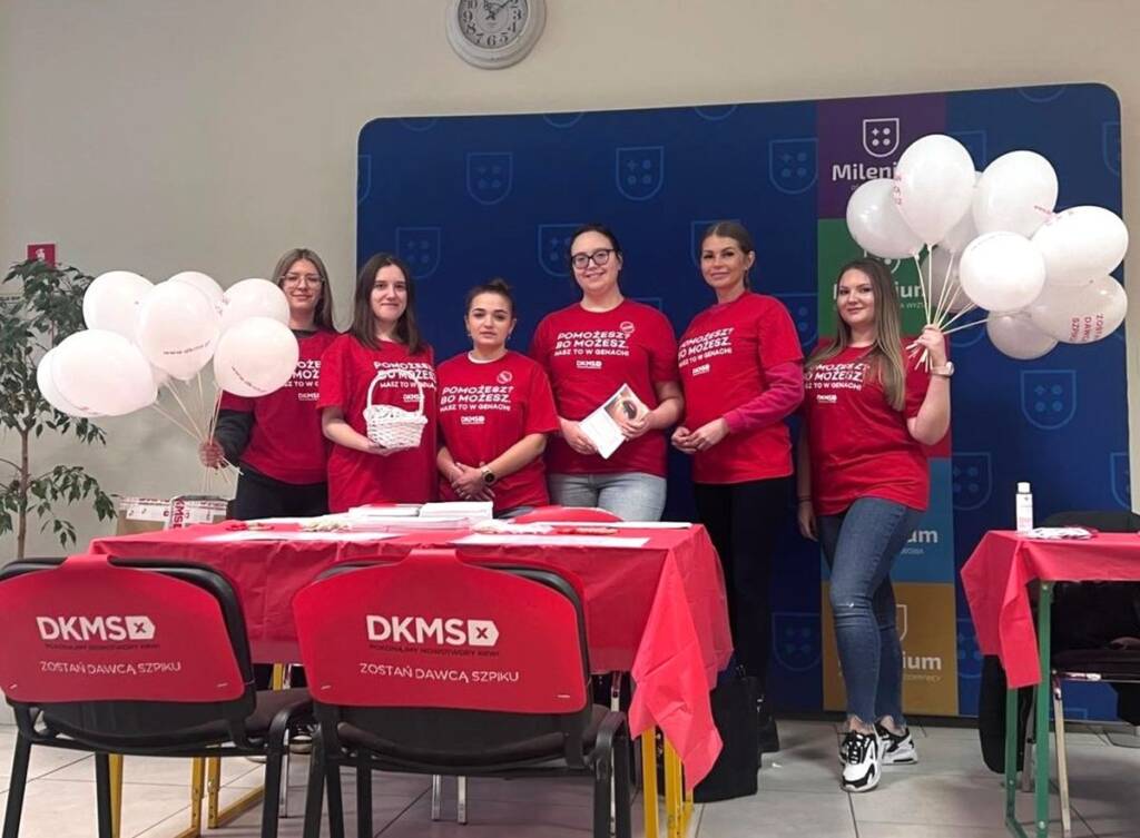 Rejestracja dawców szpiku i zbiórka dla Roberta z Popowa Kościelnego 04