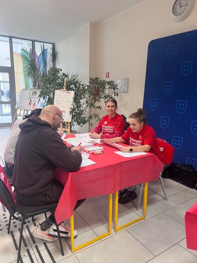 Rejestracja dawców szpiku i zbiórka dla Roberta z Popowa Kościelnego 06