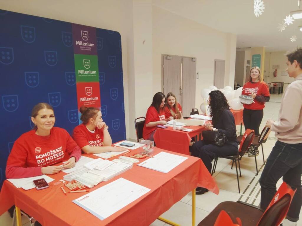 Rejestracja dawców szpiku i zbiórka dla Roberta z Popowa Kościelnego 07